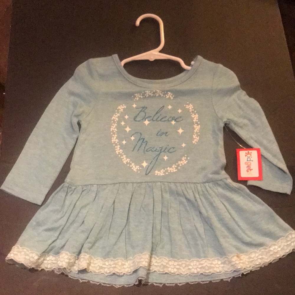 Kidgets dress for 12 m ( believer in magic ) #1-4
